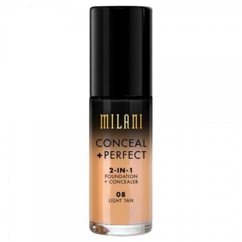 Conceal + Perfect 2-in-1 Foundation & Concealer #08 Light Tan