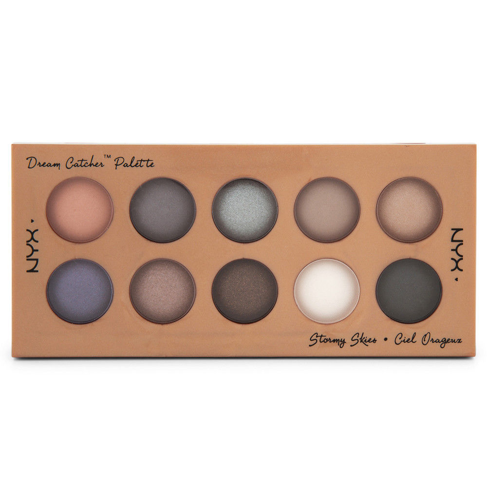 Dream Catcher Eyeshadow Palette, Stormy Skies