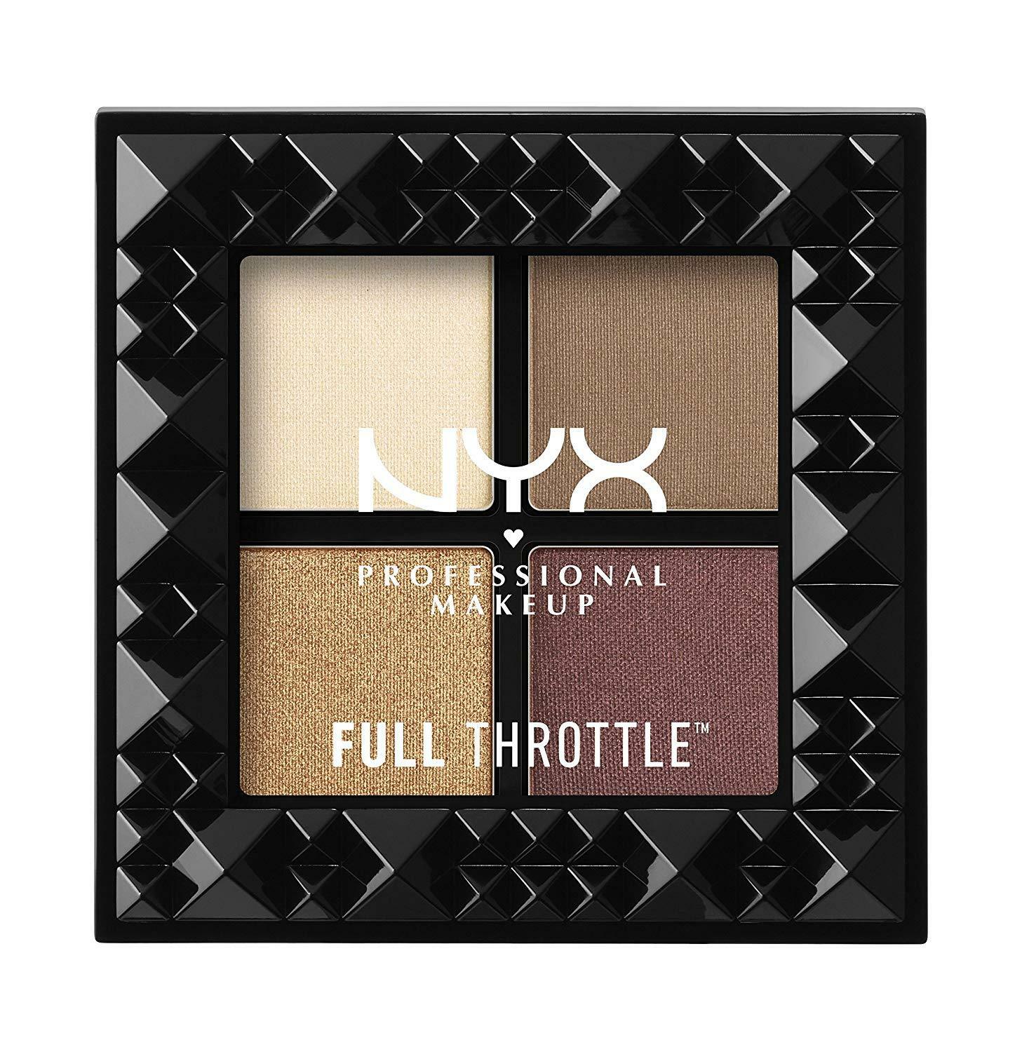 Full Throttle Quad Eye Shadow - Daring Damsel