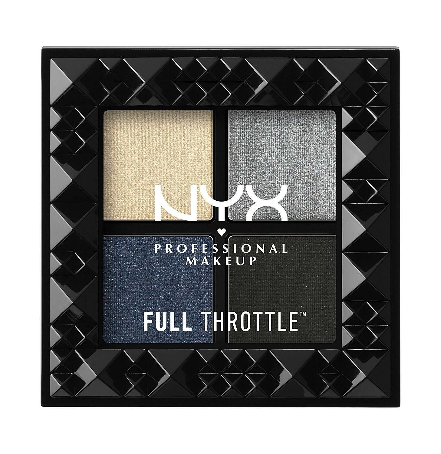 Full Throttle Quad Eye Shadow - Haywire