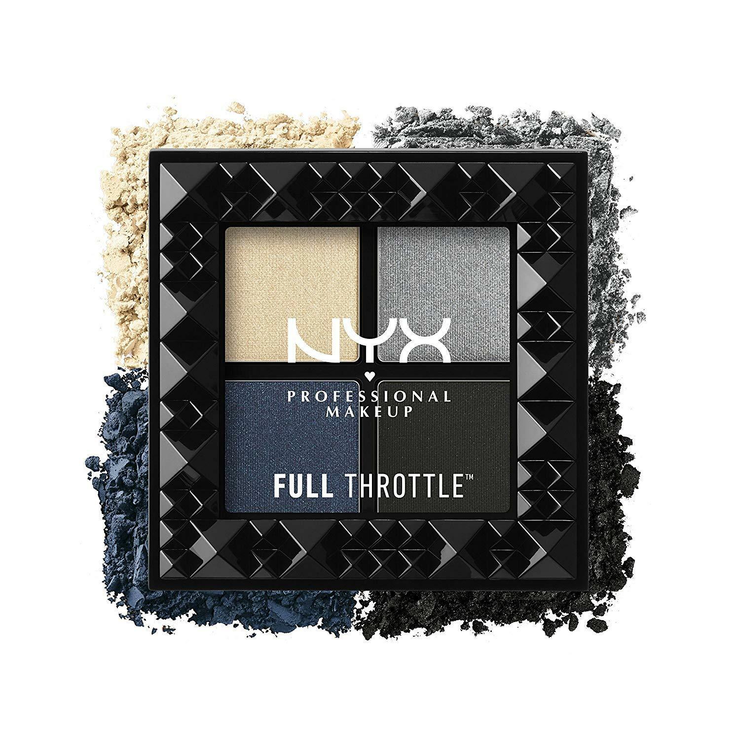Full Throttle Quad Eye Shadow - Haywire