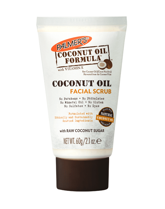 Coconut Oil Facial Scrub