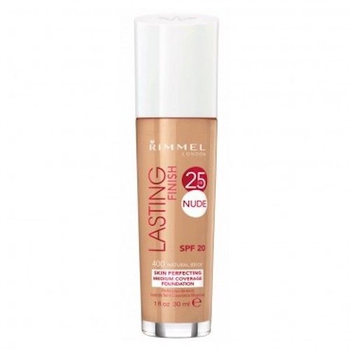 Lasting Finish Nude Foundation 400 Natural Beige SPF 20+