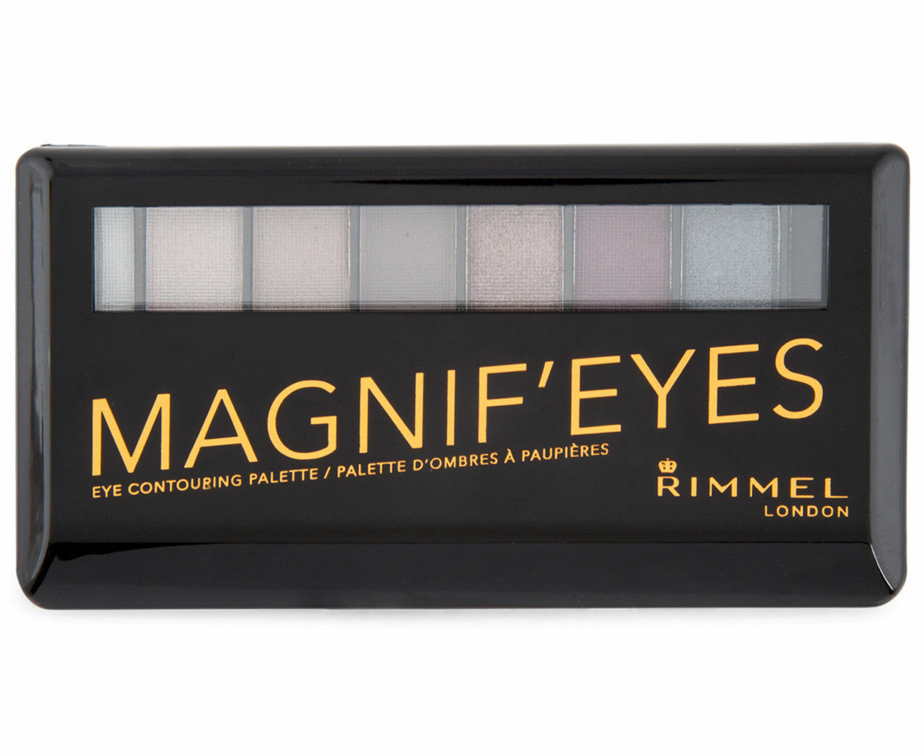 Magnif'eyes Eye Contouring Palette - 003 Grunge Glamour