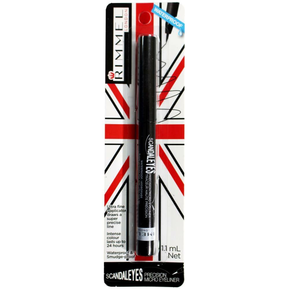 Scandaleyes Precision Micro Eyeliner - Black