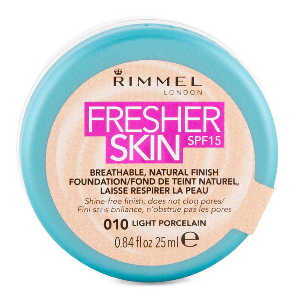 Fresher Skin Foundation SPF 15+