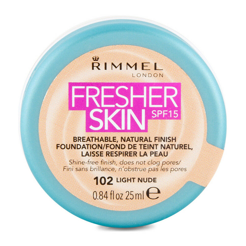 Fresher Skin Foundation SPF 15+