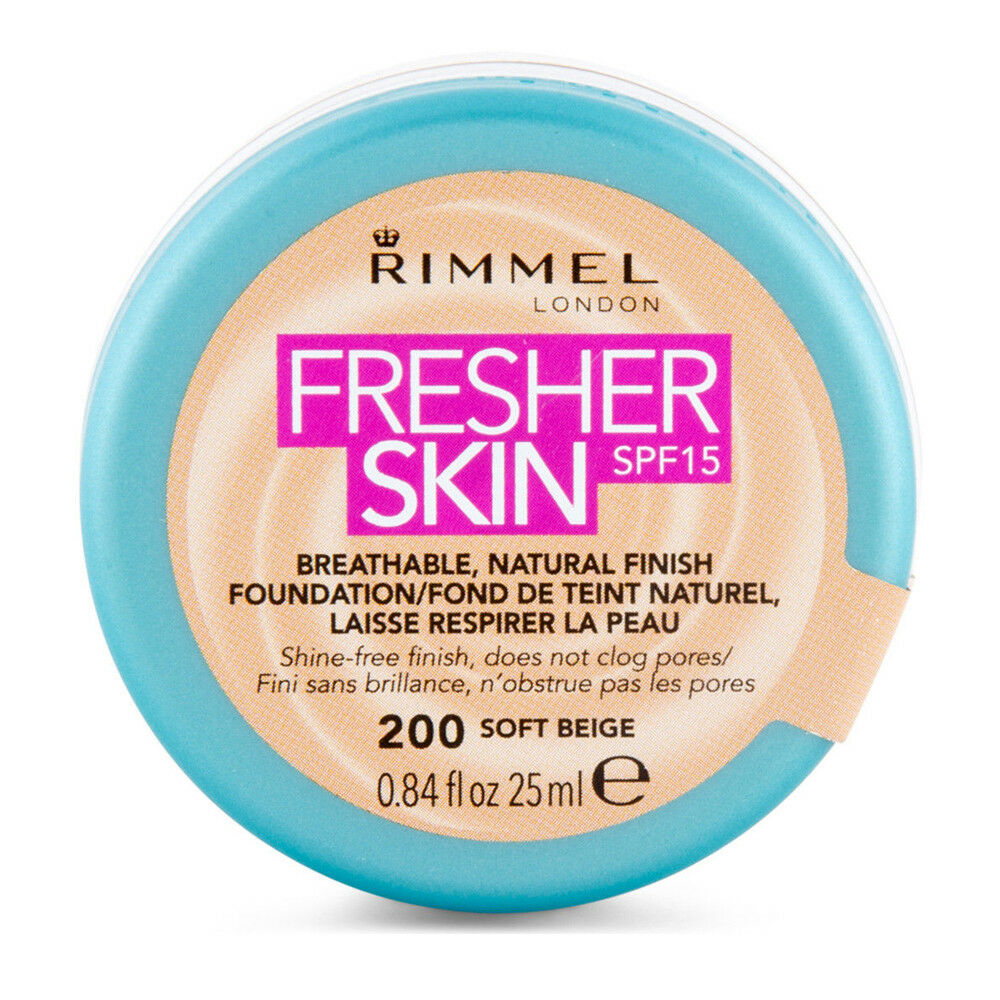Fresher Skin Foundation SPF 15+