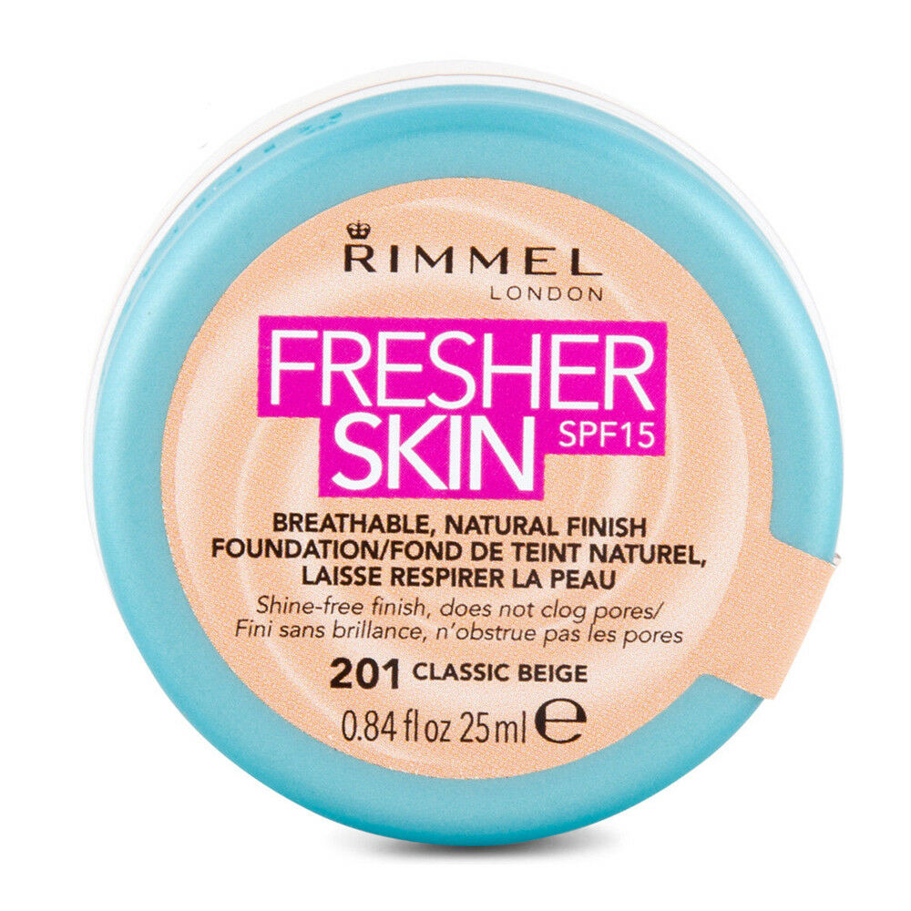 Fresher Skin Foundation SPF 15+