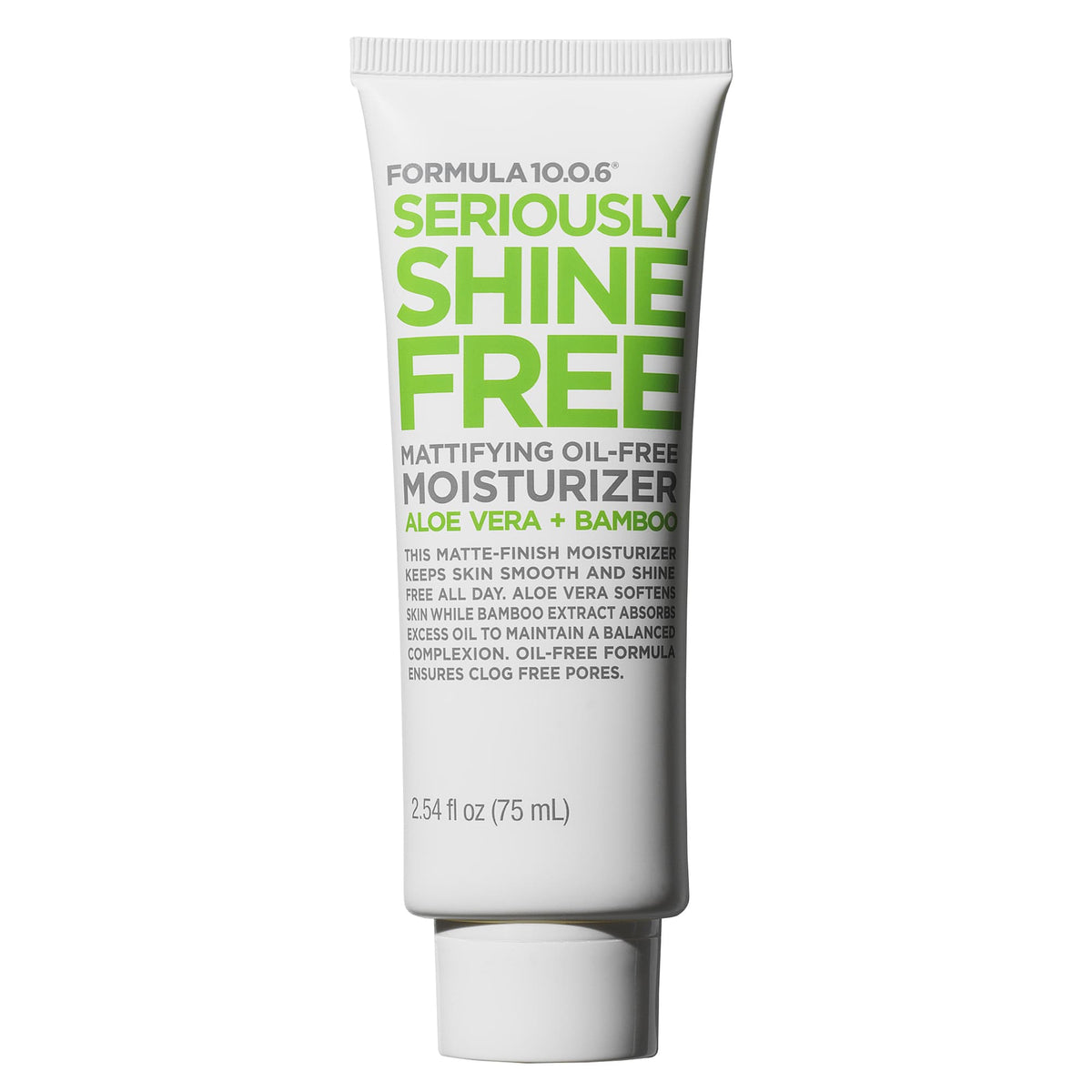 Seriously Shine Free Mattifying Oil-Free Moisturiser
