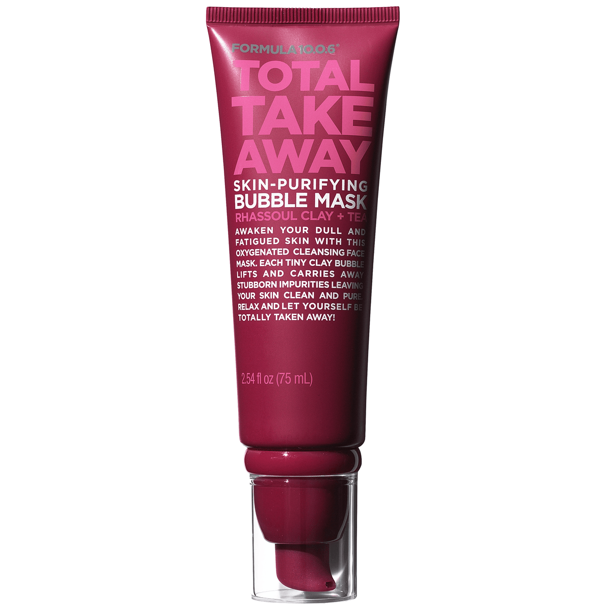 Total Takeaway Skin Purifying Bubble Mask