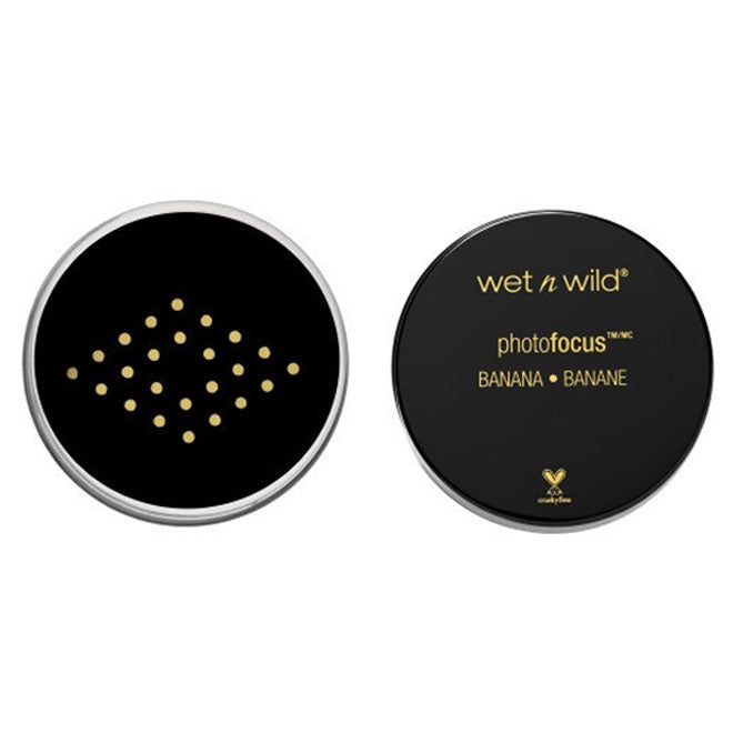 Photo Focus Loose Setting Powder - Banana