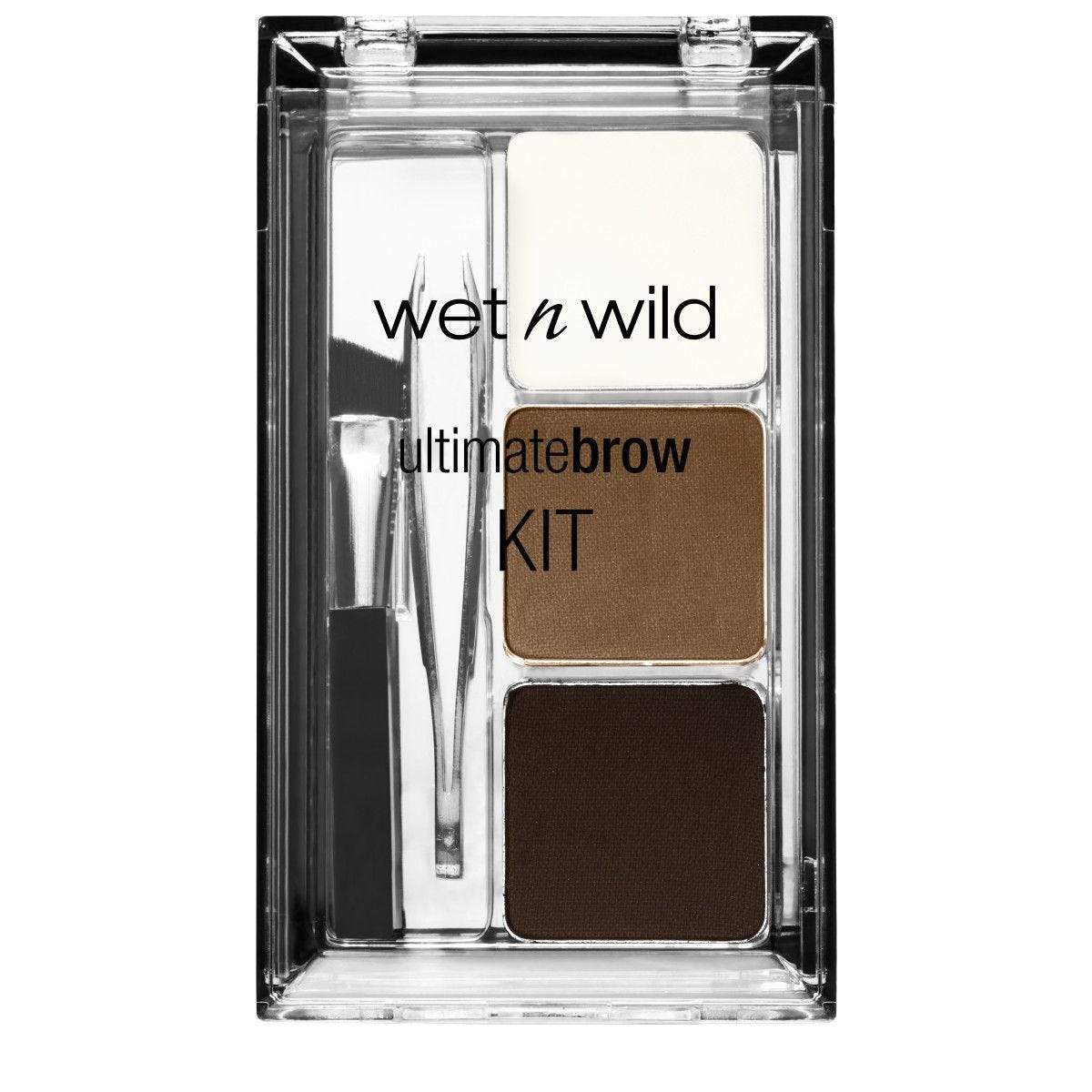 Ultimate Brow Kit, Ash Brown