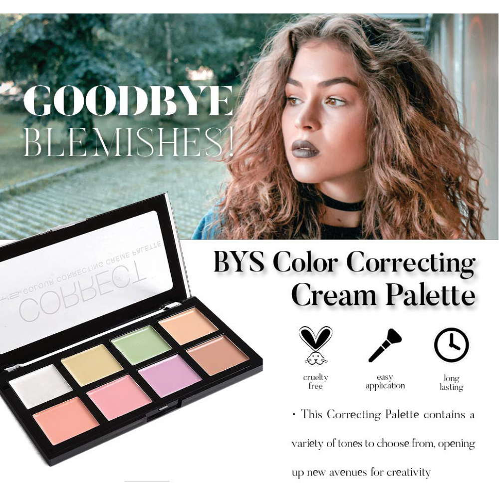 Colour Correct Creme Palette