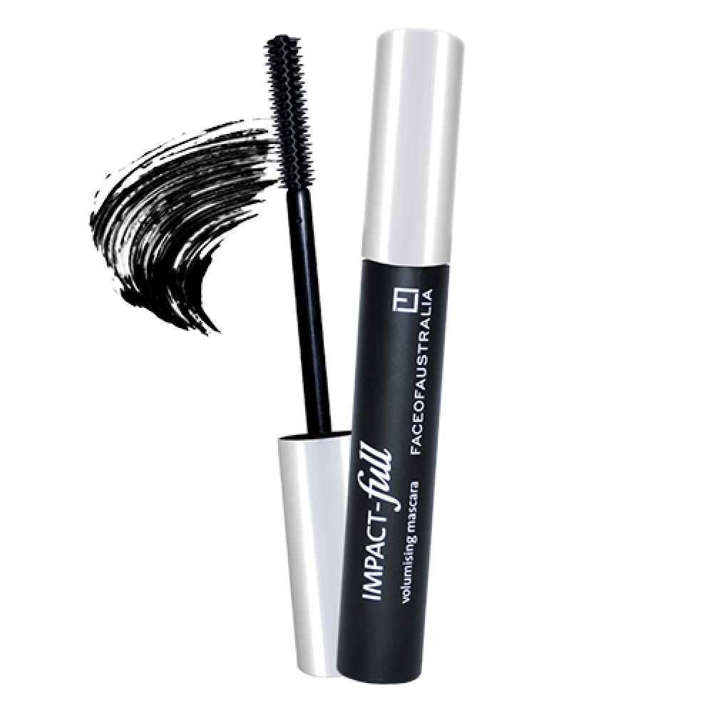 Impact-Full Volumising Mascara - Blackest Black
