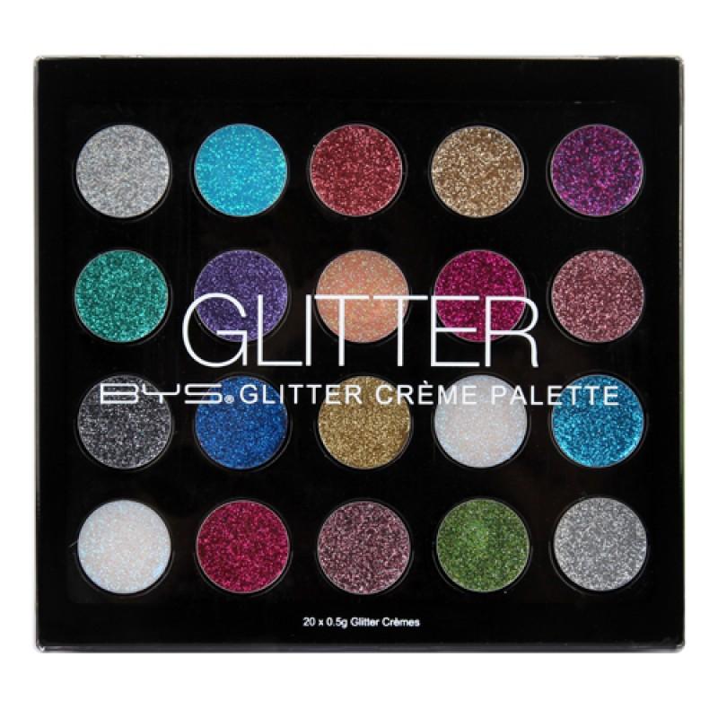 Glitter Creme Eyeshadow Palette