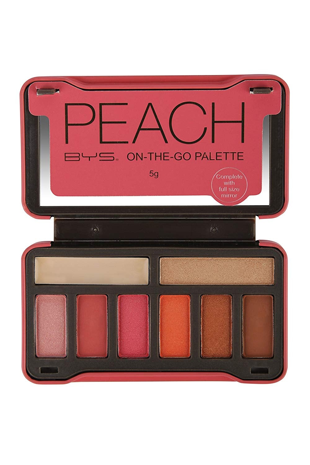 On-The-Go Eyeshadow Palette - Peach