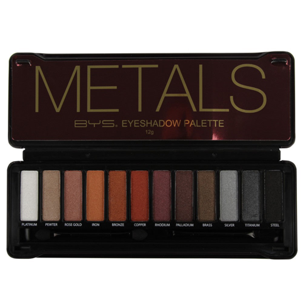 Metals Eyeshadow Palette