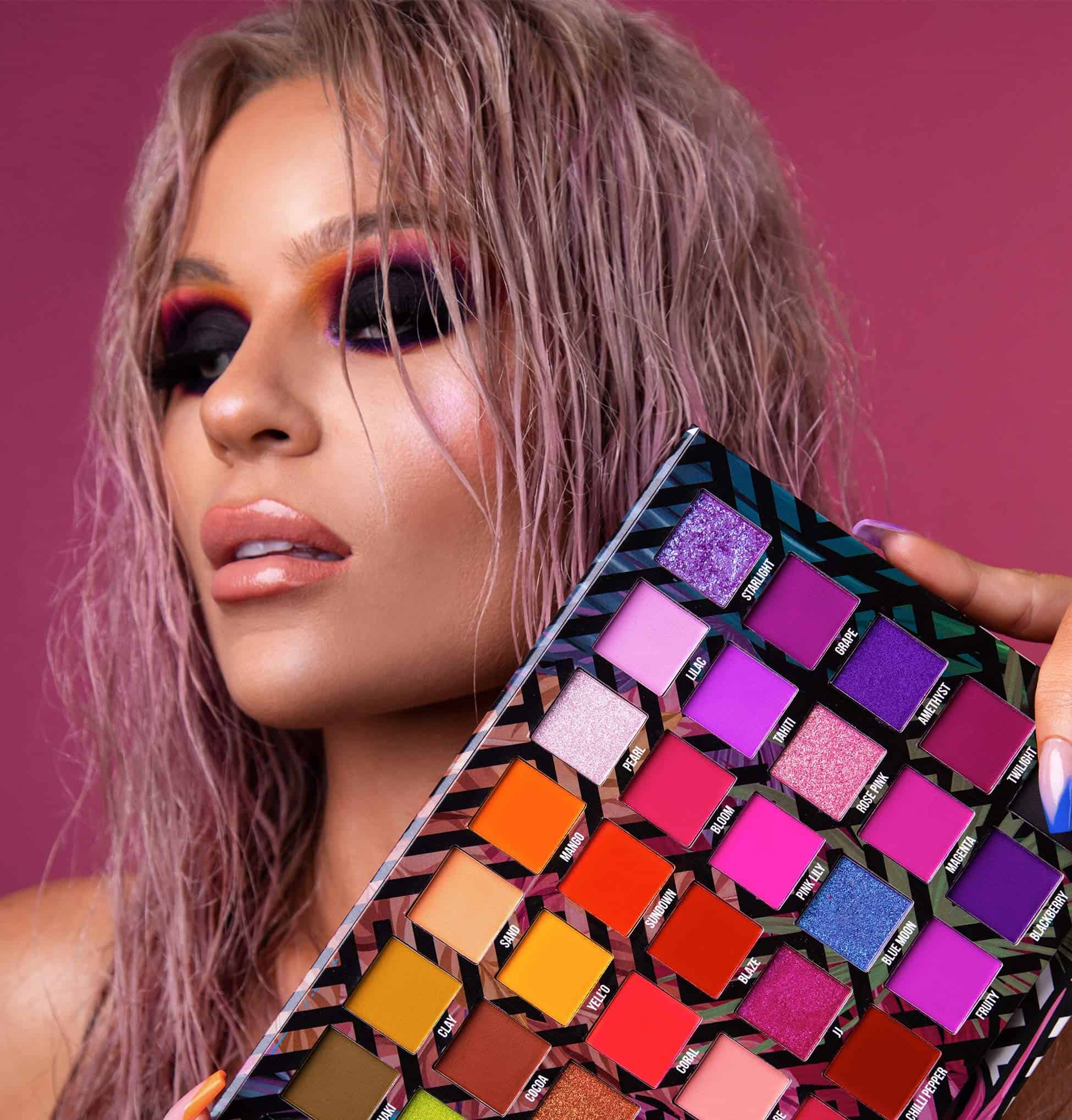 Stacey Marie Carnival III Love Tahiti Palette