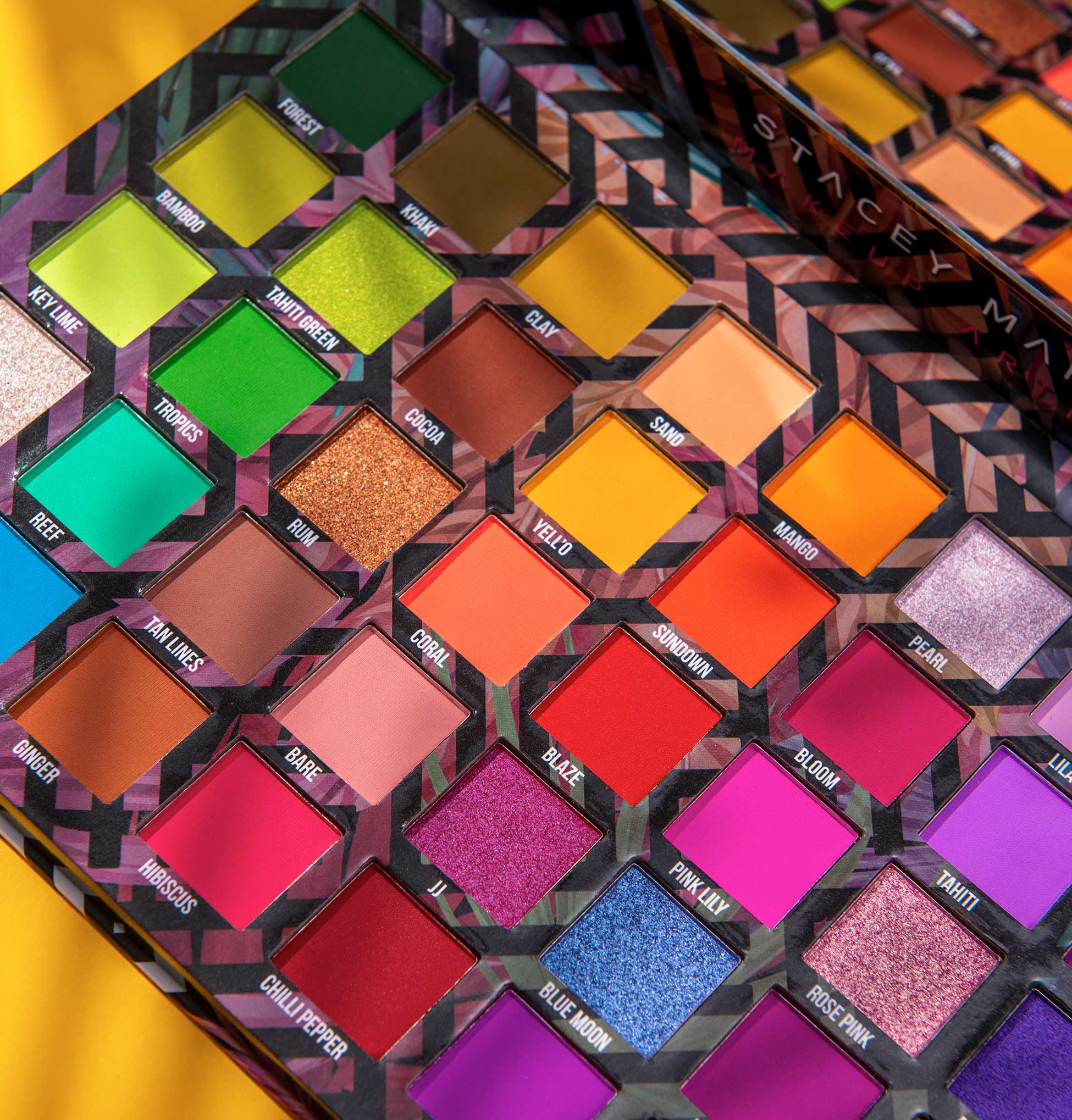 Stacey Marie Carnival III Love Tahiti Palette