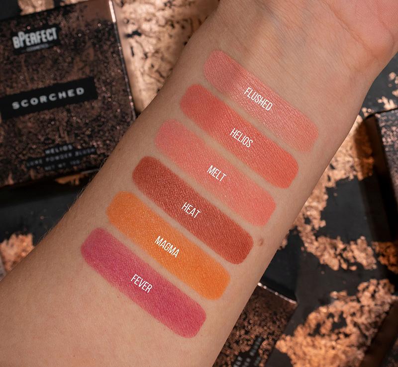 Scorched Blusher - Helios
