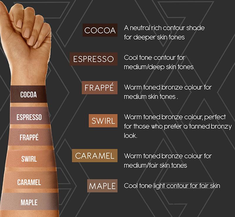 Bronze & Define Shape Stick