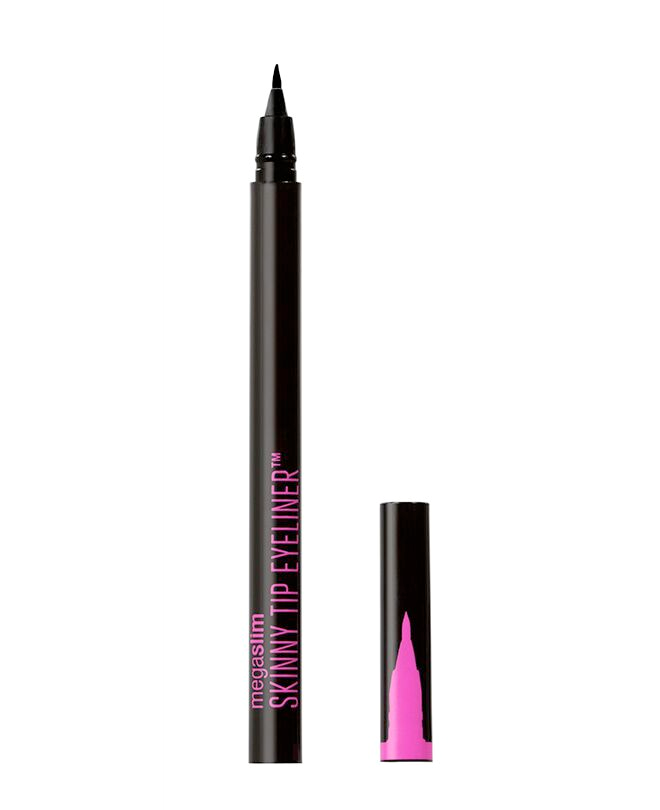 MegaSlim Skinny Tip Eyeliner - Black