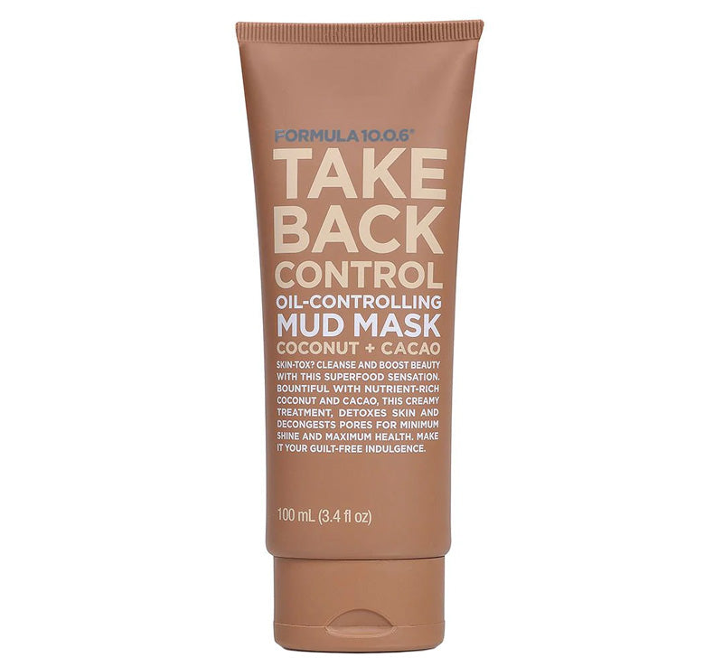 Take Back Control Oil Controlling Mud Mask