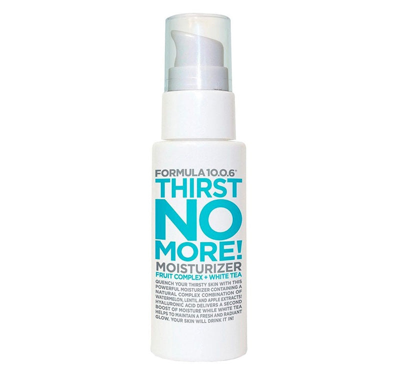 Thirst No More Moisturiser