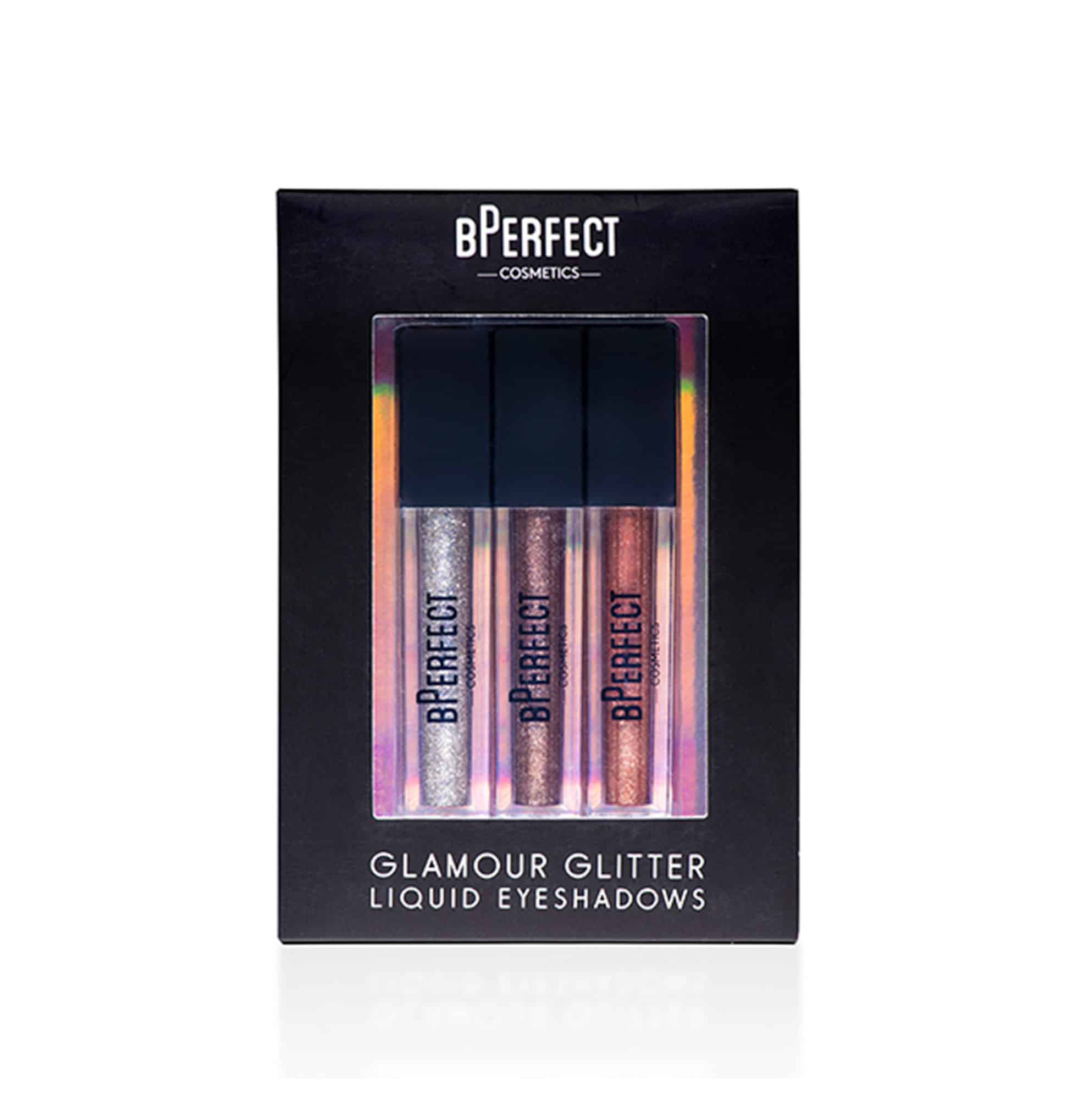 Glamour Glitter Liquid Eyeshadows Trio