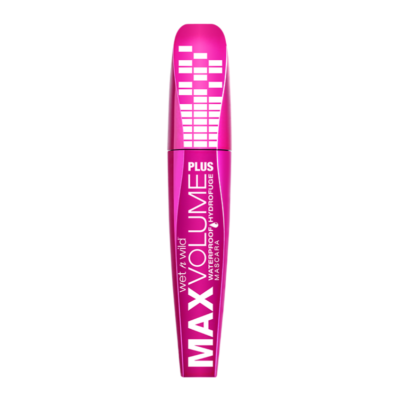 Max Volume Plus Waterproof Mascara - Amp'd Black