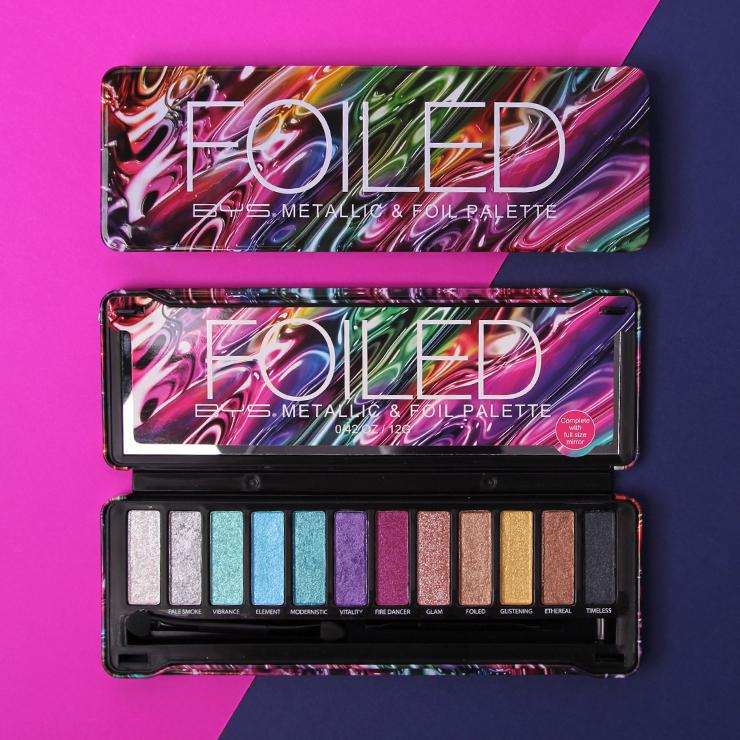 Foiled 12pc Eyeshadow Palette