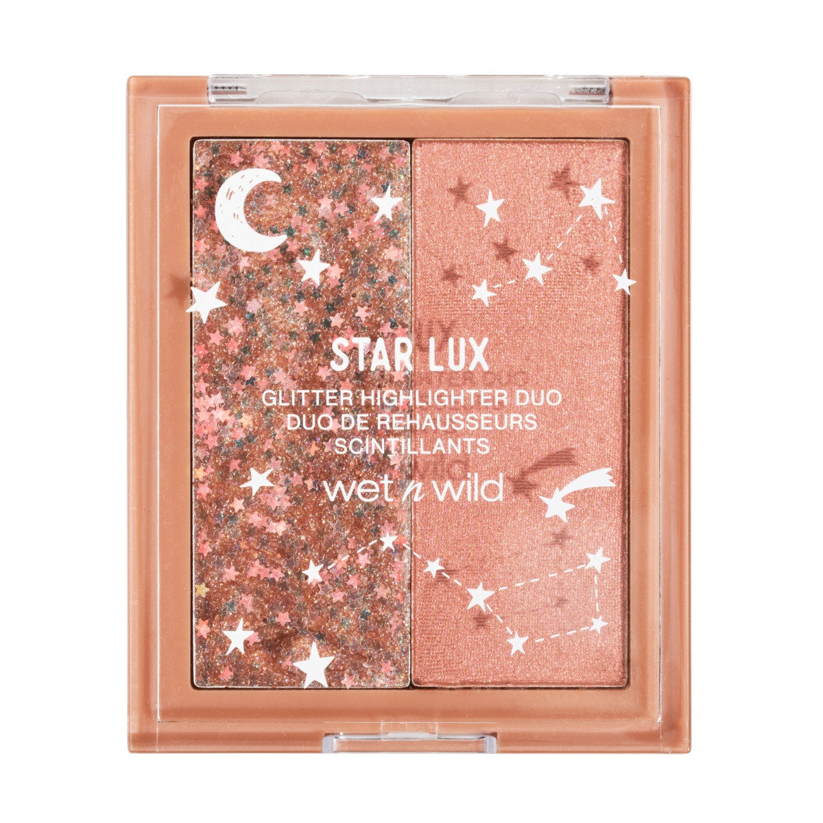 Star Lux Glitter Highlighter Duo - Now Or Nova