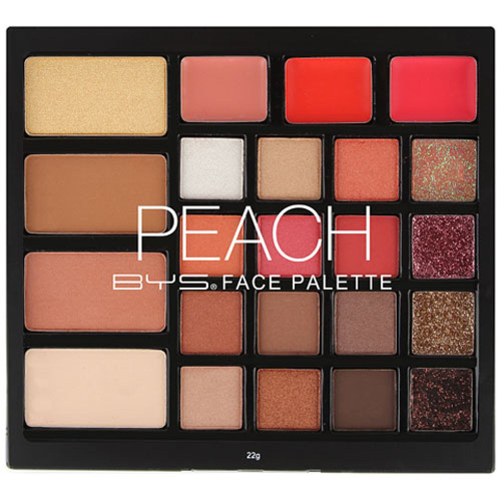 Peach Face Palette