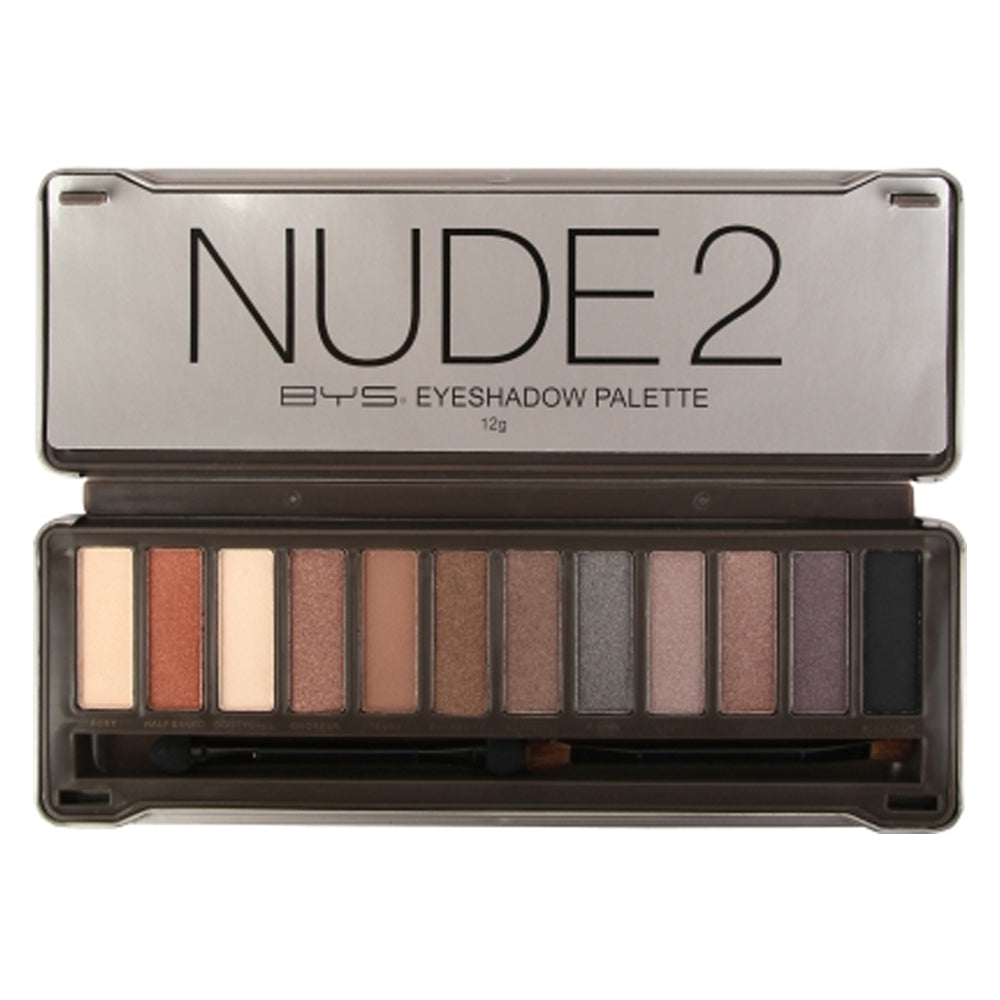 Nude 2 Eyeshadow Palette