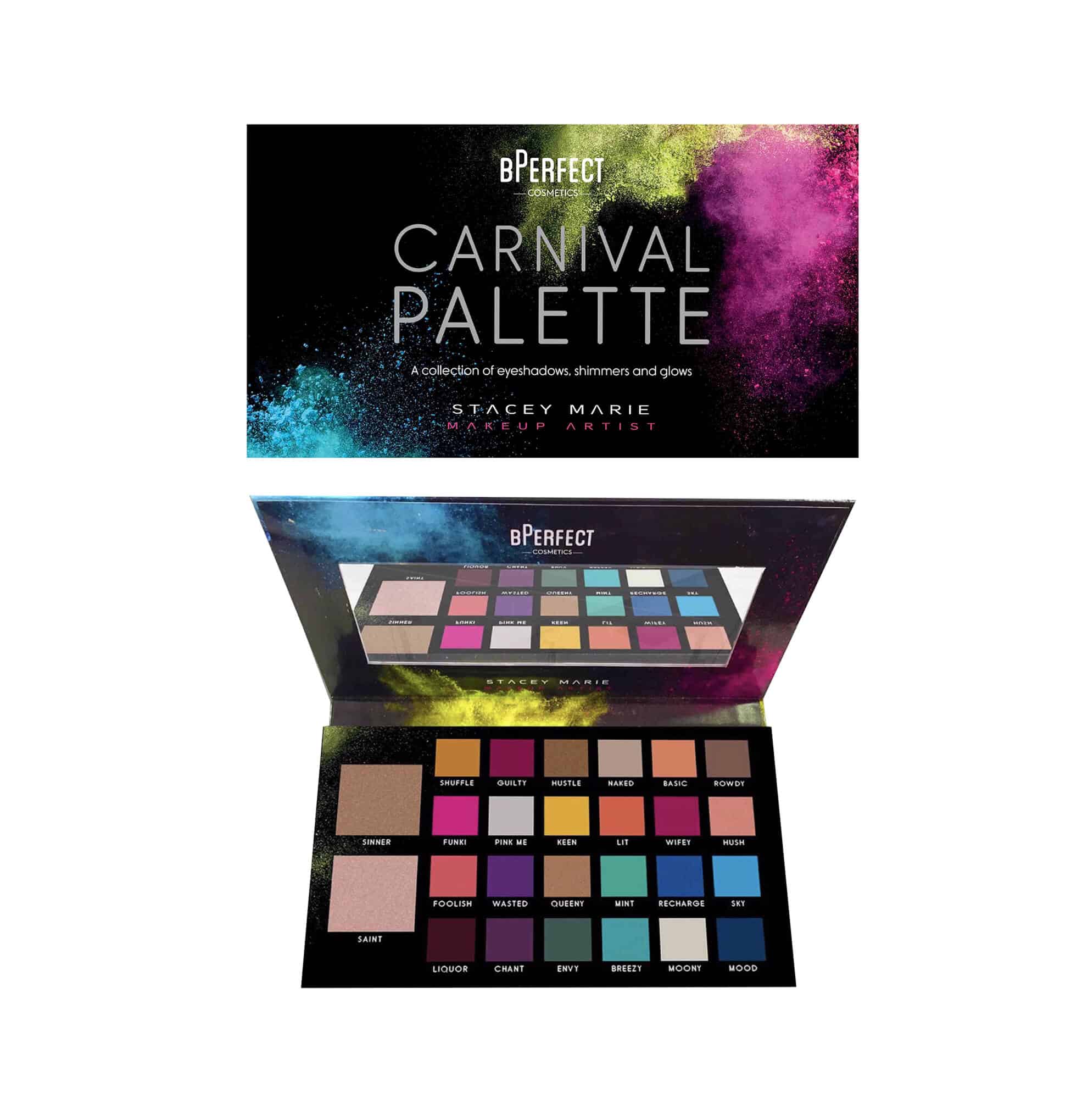 Stacey Marie Carnival Palette