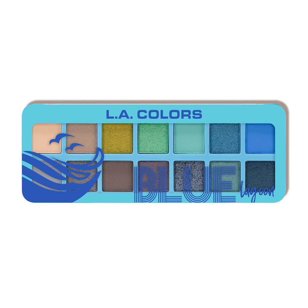 Coastal Chill Eyeshadow Palette - Blue Lagoon