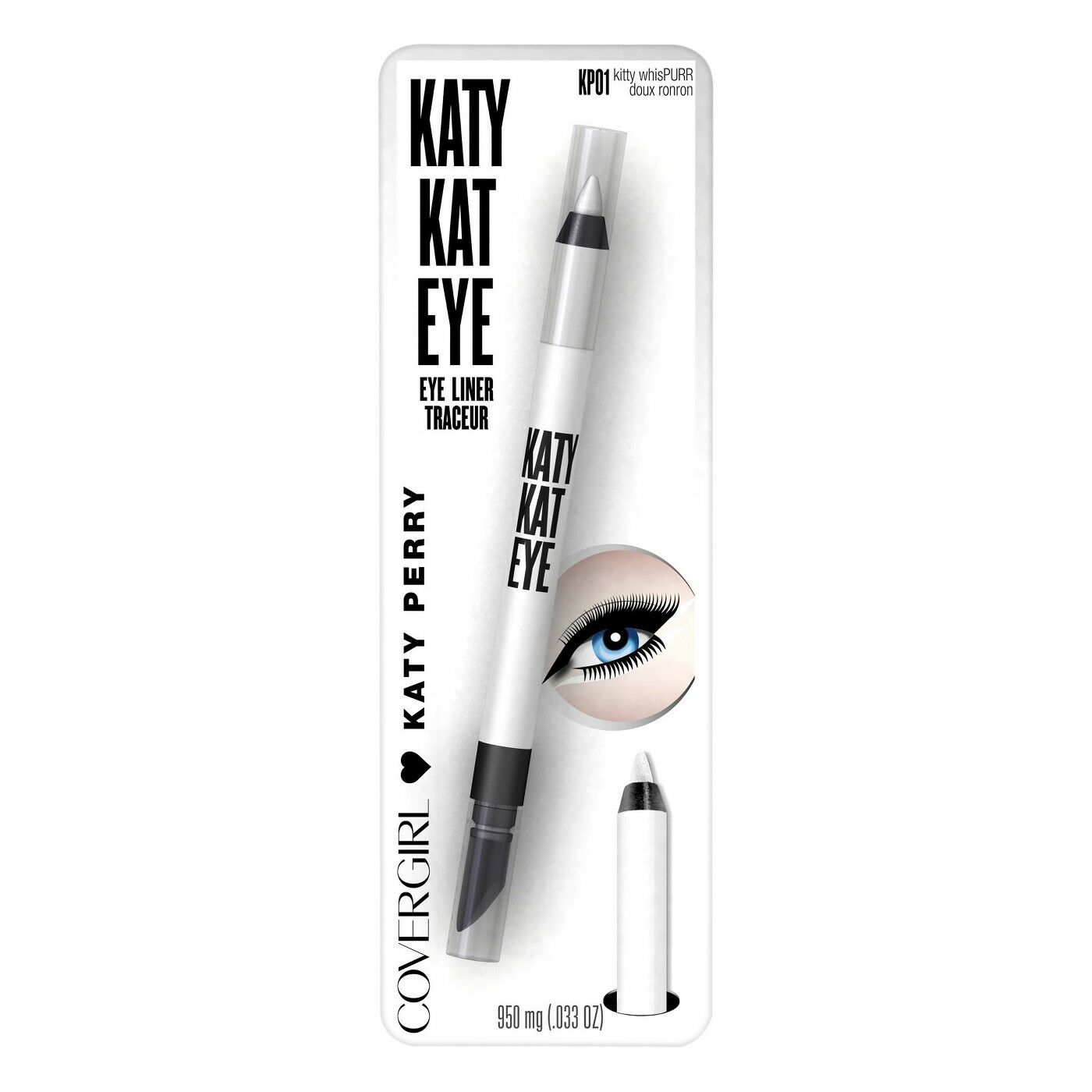 Katy Kat Eyeliner KP01 Kitty WhisPURR
