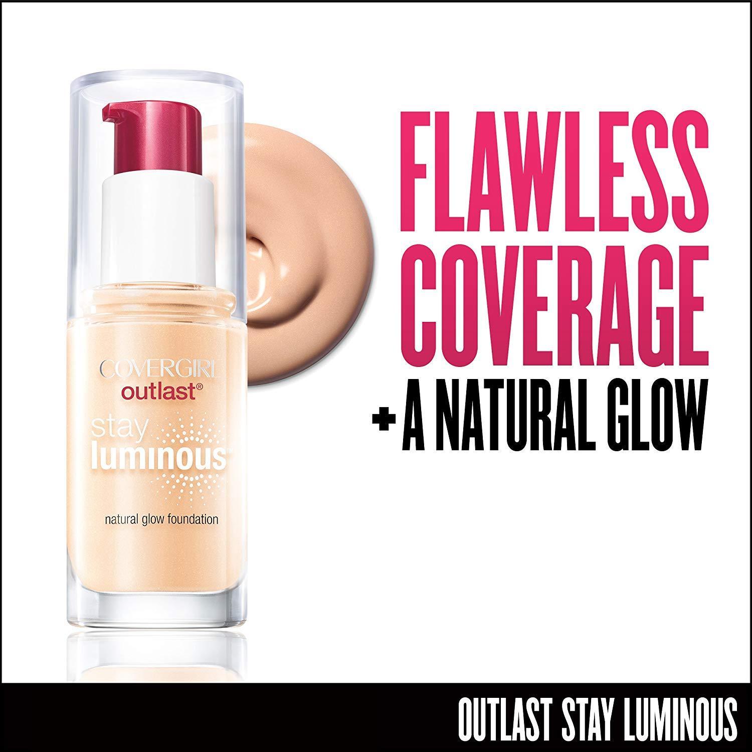 Outlast Stay Luminous Foundation #820 Creamy Natural
