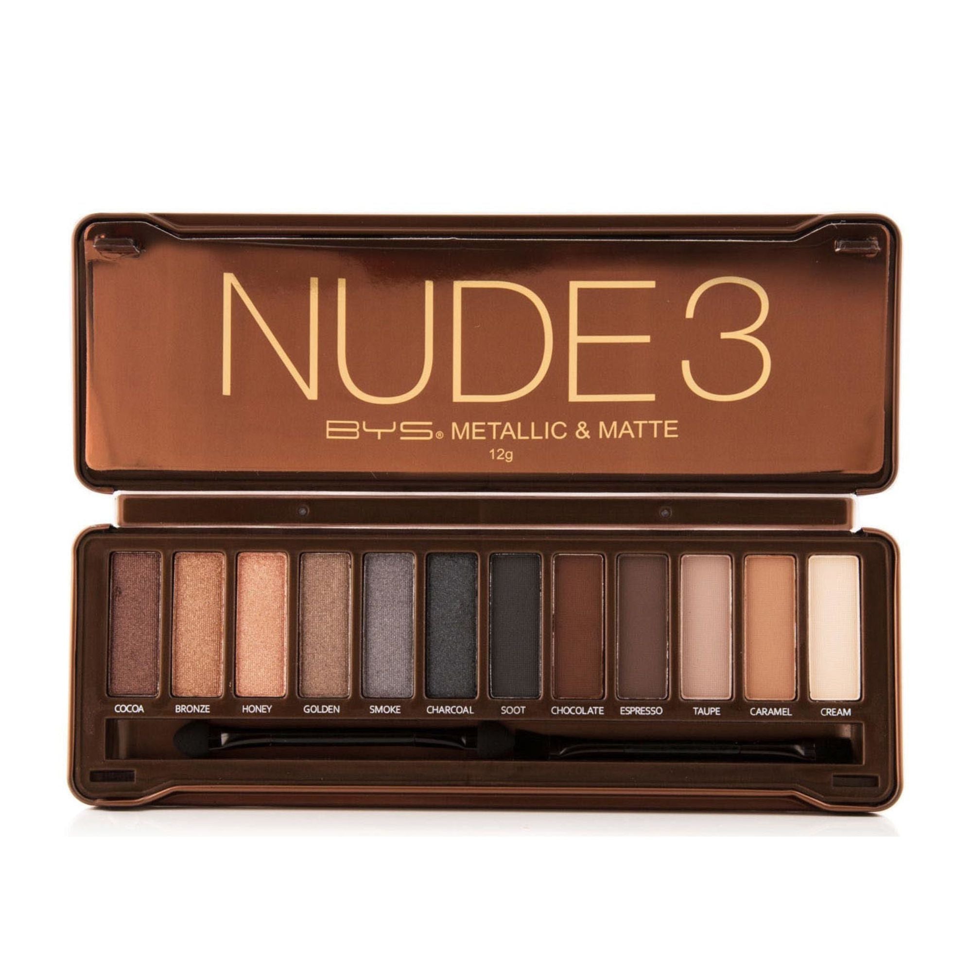 Nude 3 Eyeshadow Palette