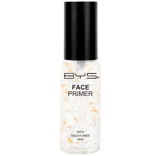 Face Primer with Gold Flakes
