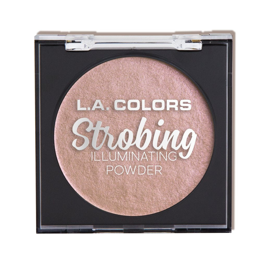 Strobing Powder - Flashing Pink