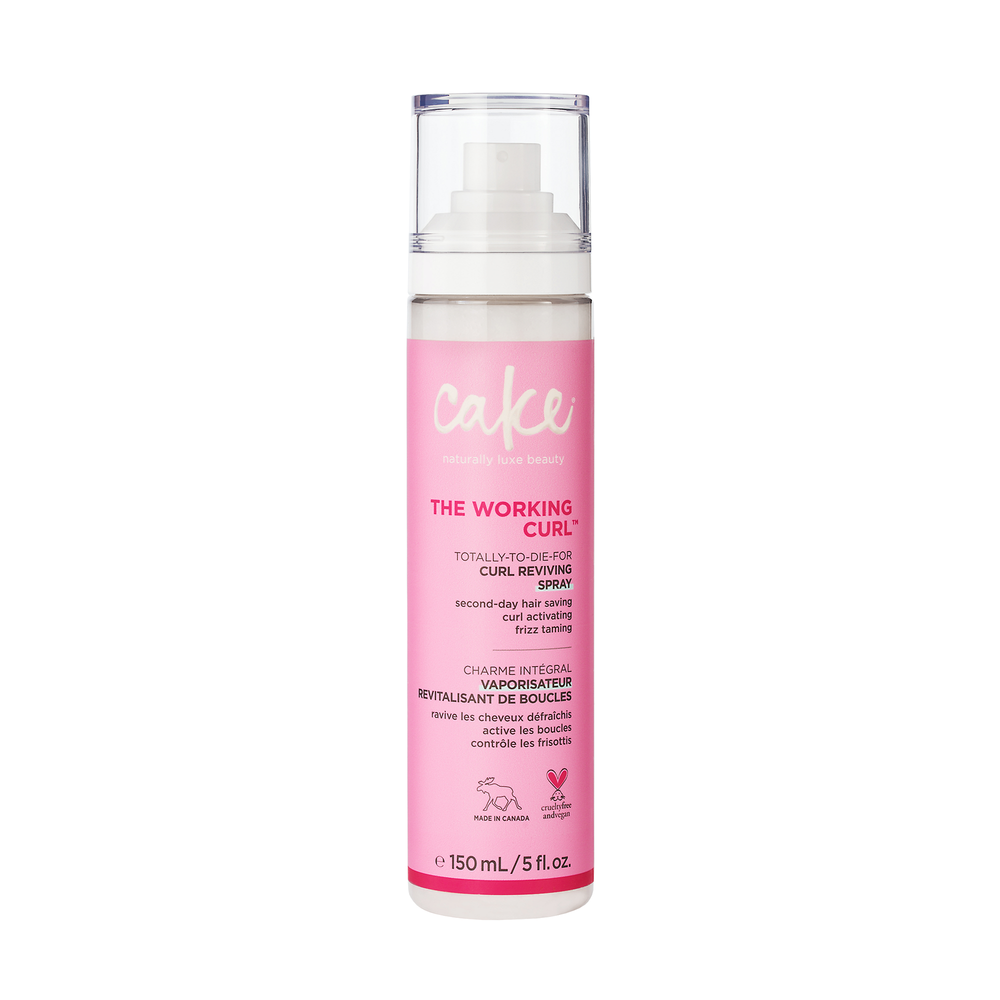 The Working Curl Curl Reviving Spray