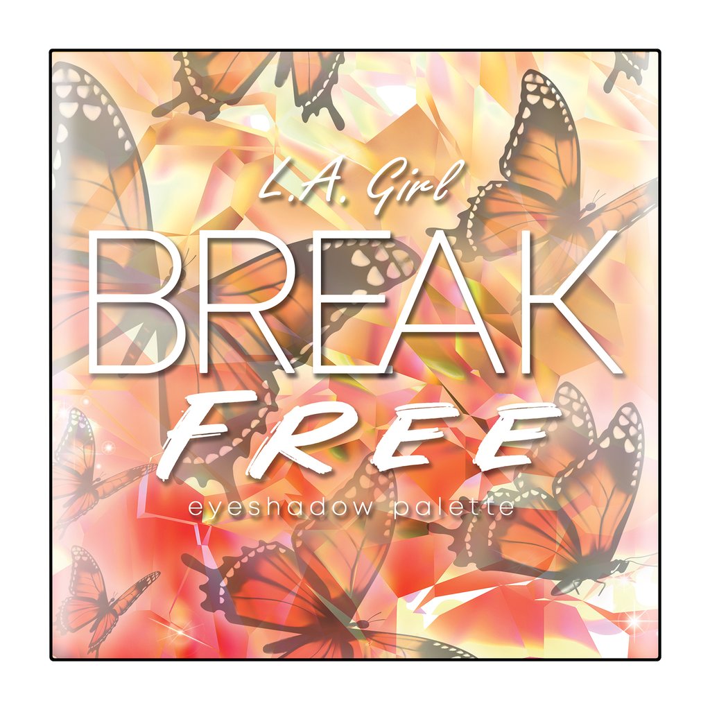 Break Free Eyeshadow Palette - Be You