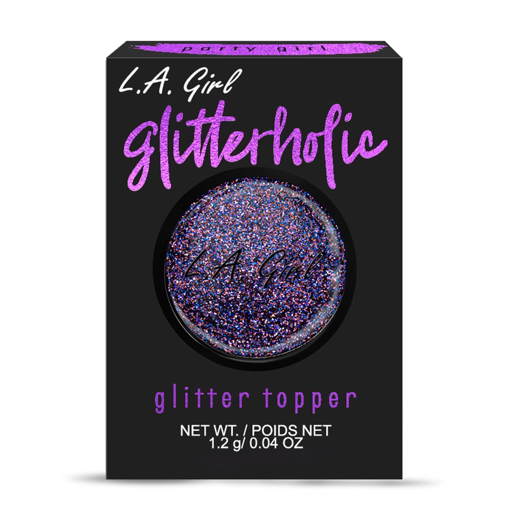Glitterholic Glitter Topper - Party Girl