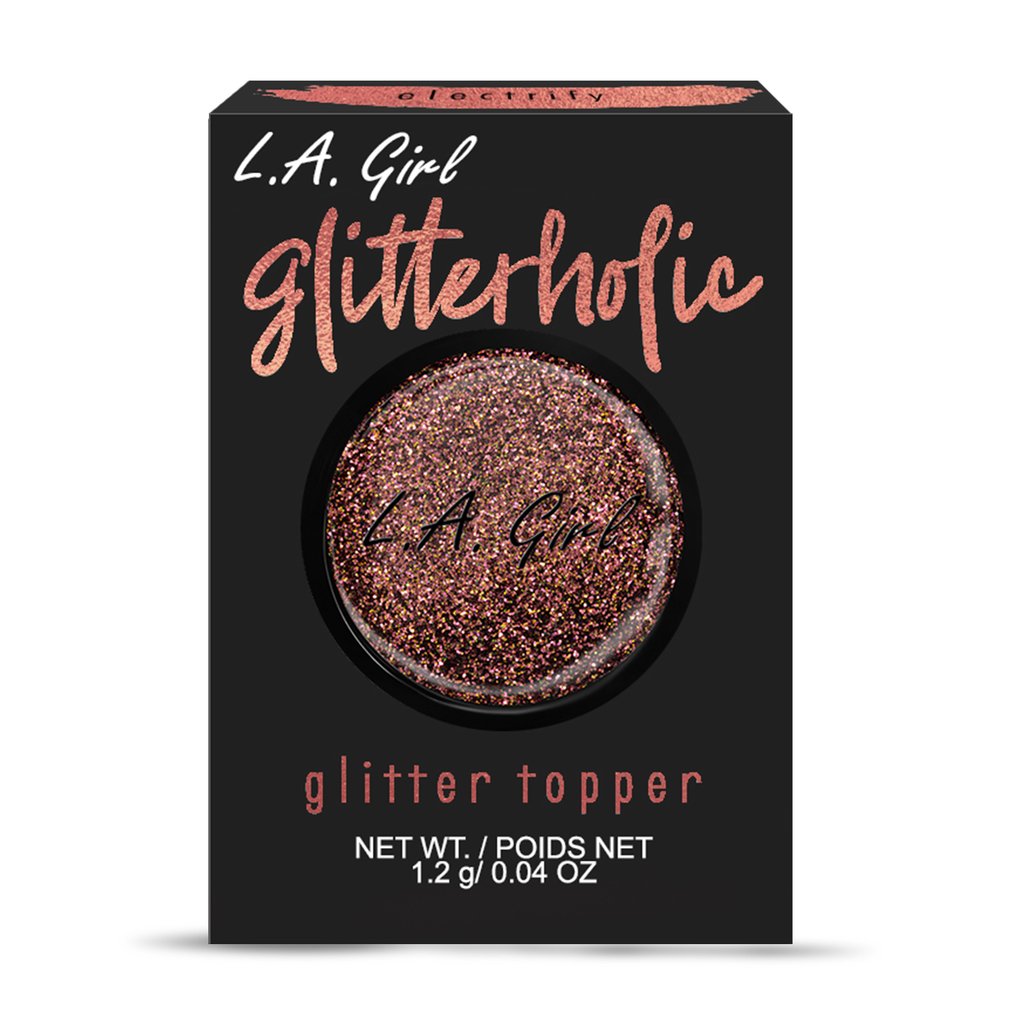 Glitterholic Glitter Topper - Electrify