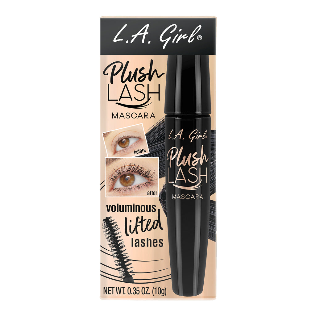 Plush Lash Mascara - Blackest Black