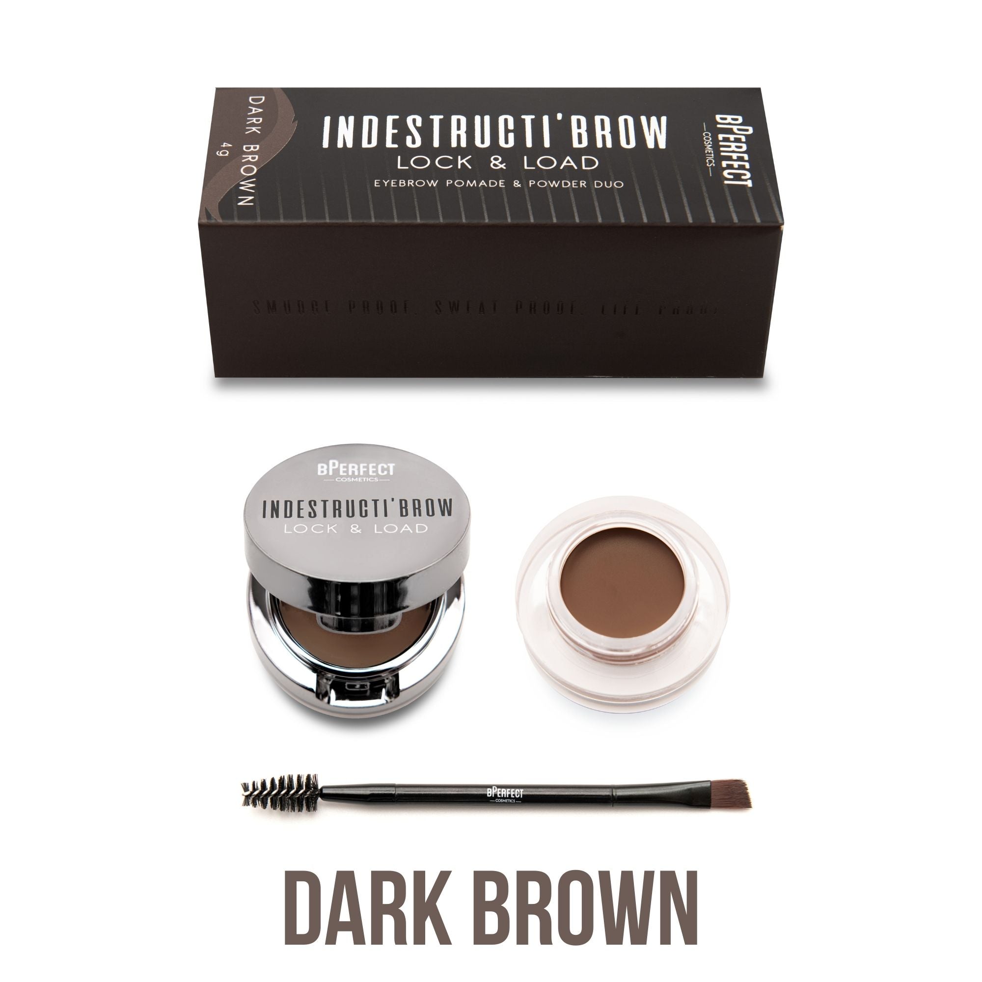 Indestructi’Brow Lock & Load Eyebrow Set