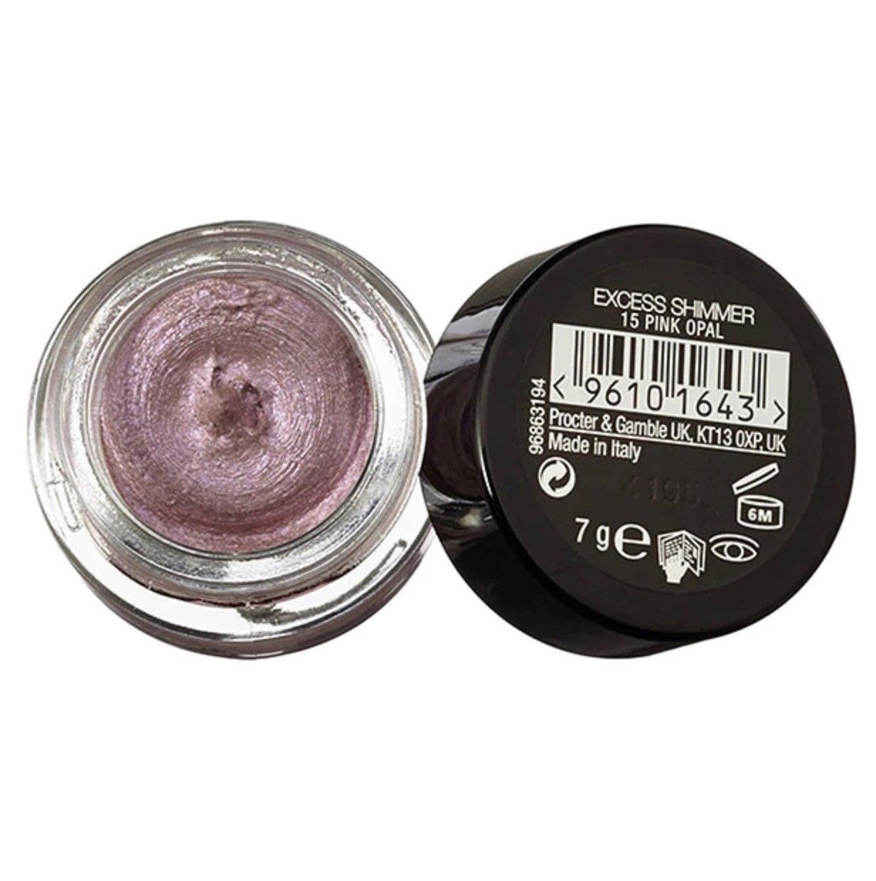 Eyeshadow Excess Shimmer 15 Pink Opal