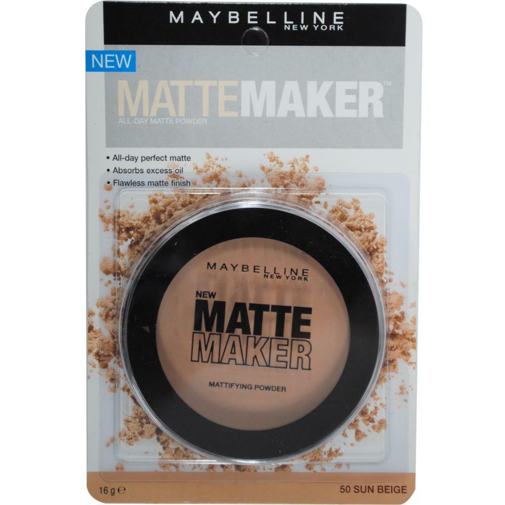 Matte Maker All-Day Matte Powder, 50 Sun Beige